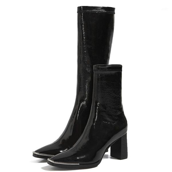 boots mobetty fashion women knee-high casual solid color zipper ladies crude heel square toe slip-on botas de mujer1, Black
boots mobetty fashion women knee-high casual solid color zipper ladies crude heel square toe slip-on botas de mujer1, Black