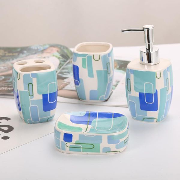 bath accessory set bathroom suit accessories ceramic soap dispenser cup dish toothbrush holder gift family essential kit tools
bath accessory set bathroom suit accessories ceramic soap dispenser cup dish toothbrush holder gift family essential kit tools