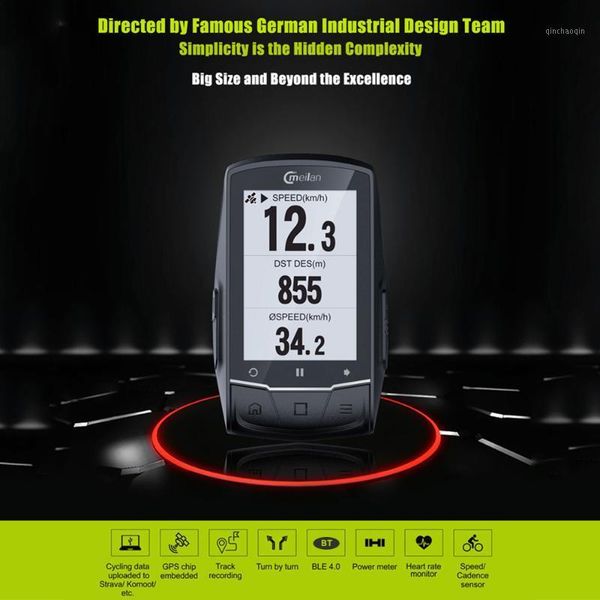 new meilan m1 m2 gps navigation bike computer peedometer candence heart rate 2.6" ble4.0 cycle computer1
new meilan m1 m2 gps navigation bike computer peedometer candence heart rate 2.6" ble4.0 cycle computer1
