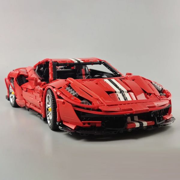 c61043 technology blocks series 3236pcs supersonic 488 red racing car supercar building blocks bricks toys
c61043 technology blocks series 3236pcs supersonic 488 red racing car supercar building blocks bricks toys