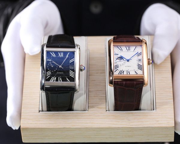 2020 tank mc men watches moon phase joker leather wristwatches classic square mens watch d3014
2020 tank mc men watches moon phase joker leather wristwatches classic square mens watch d3014