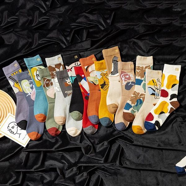 creative art couple harajuku funny men winter combed cotton socks mimeograph painting street fashion long happy women sox1, Black
creative art couple harajuku funny men winter combed cotton socks mimeograph painting street fashion long happy women sox1, Black