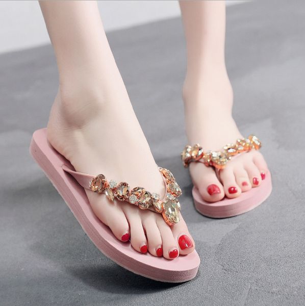 slippers new summer cool korean women's fashions background sequins sequin sand and beach shoes q9yz, Black
slippers new summer cool korean women's fashions background sequins sequin sand and beach shoes q9yz, Black