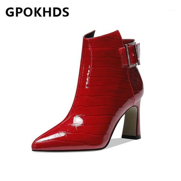 boots gpokhds 2021 women ankle cow leather winter short plush pointed toe crystal buckle strap high heels female size 391, Black
boots gpokhds 2021 women ankle cow leather winter short plush pointed toe crystal buckle strap high heels female size 391, Black