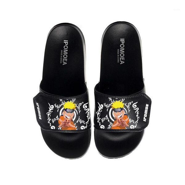 anime naruto soft bottom pvc casual buckle slippers babouche sandals slides1, Black
anime naruto soft bottom pvc casual buckle slippers babouche sandals slides1, Black