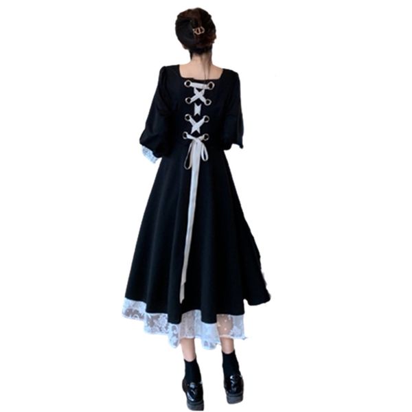 new dress plus size 2021 spring and autumn retro french palace hepburn style lace tyjtjy vook, Black;gray
new dress plus size 2021 spring and autumn retro french palace hepburn style lace tyjtjy vook, Black;gray