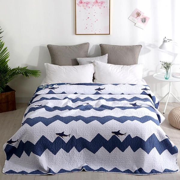 bedspread cartoon blue white summer double layer quilted thin comforter quilt throws blanket quilting blankets plaids cotton #sw
bedspread cartoon blue white summer double layer quilted thin comforter quilt throws blanket quilting blankets plaids cotton #sw