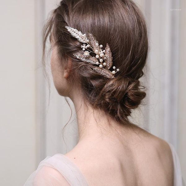 pearl blade original design handmade comb women exclusively wedding party headdress1, Golden;silver
pearl blade original design handmade comb women exclusively wedding party headdress1, Golden;silver