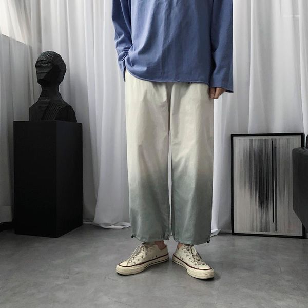 summer pants casual gradient print mens trousers thin polyester loose elastic waist hip hop style pants straight trousers men1, Black
summer pants casual gradient print mens trousers thin polyester loose elastic waist hip hop style pants straight trousers men1, Black