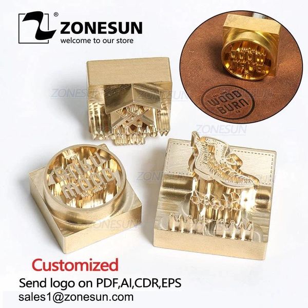zonesun customized logo stamp brass mold leather wood pu copper stamping mold plate for machine foil stamp wood burning
zonesun customized logo stamp brass mold leather wood pu copper stamping mold plate for machine foil stamp wood burning