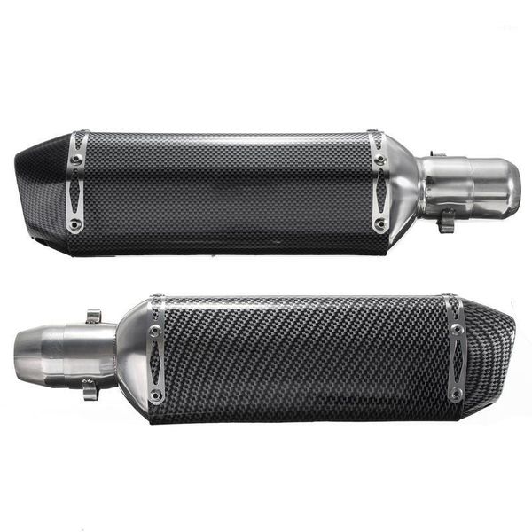 38-51mm stainless steel motorcycle carbon fiber exhaust muffler pipe universal for dirt bike/street bike/scooter/atv/quad1
38-51mm stainless steel motorcycle carbon fiber exhaust muffler pipe universal for dirt bike/street bike/scooter/atv/quad1