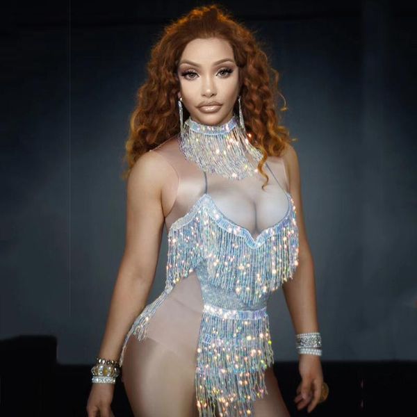 stage wear flashing sequins fringes bodysuit women singer dance outfit leotard tassel show costume celebrate rave clothes dj1551, Black;red
stage wear flashing sequins fringes bodysuit women singer dance outfit leotard tassel show costume celebrate rave clothes dj1551, Black;red