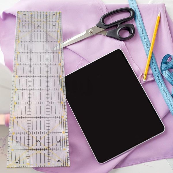 patchwork ruler thick large rectangular sewing ruler for cutting measuring acrylic drawing stationery gift1, Black
patchwork ruler thick large rectangular sewing ruler for cutting measuring acrylic drawing stationery gift1, Black