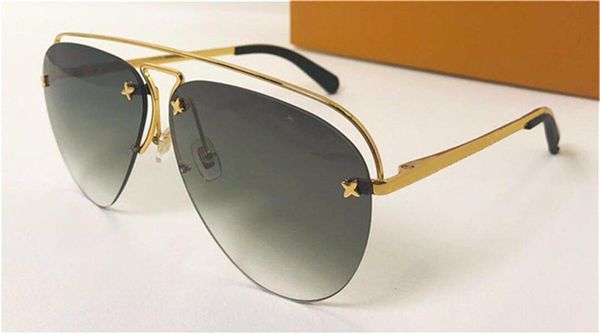 new fashion design sunglasses 1065 pilot frameless metal frame light comfortable popular generous style uv400 protective glasses, White;black
new fashion design sunglasses 1065 pilot frameless metal frame light comfortable popular generous style uv400 protective glasses, White;black