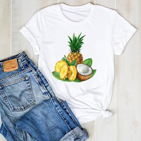 женщины ананас tumblr kawaii печать сладкие пляжные дамы летние t tee tshirt женские женские верхние рубашка одежда графическая футболка, White
женщины ананас tumblr kawaii печать сладкие пляжные дамы летние t tee tshirt женские женские верхние рубашка одежда графическая футболка, White