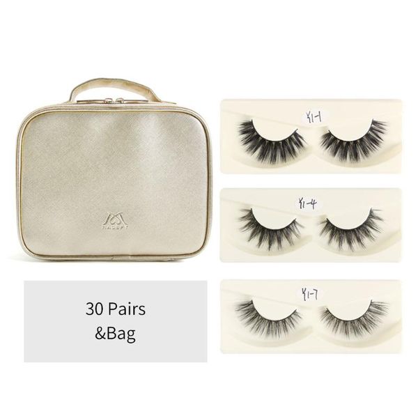 false eyelashes 30 pairs lashes in bulk 3d mink wholesale natural makeup 3 styles mix set
false eyelashes 30 pairs lashes in bulk 3d mink wholesale natural makeup 3 styles mix set