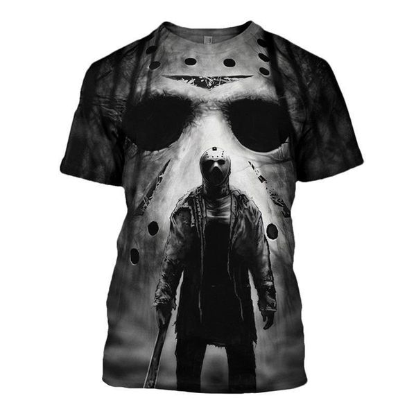 новые 2019 летние тройники хэллоуин ужас michael myers 3d напечатанные мужские вершины уникальные одежды с коротким рукавом футболка падение, White;black
новые 2019 летние тройники хэллоуин ужас michael myers 3d напечатанные мужские вершины уникальные одежды с коротким рукавом футболка падение, White;black