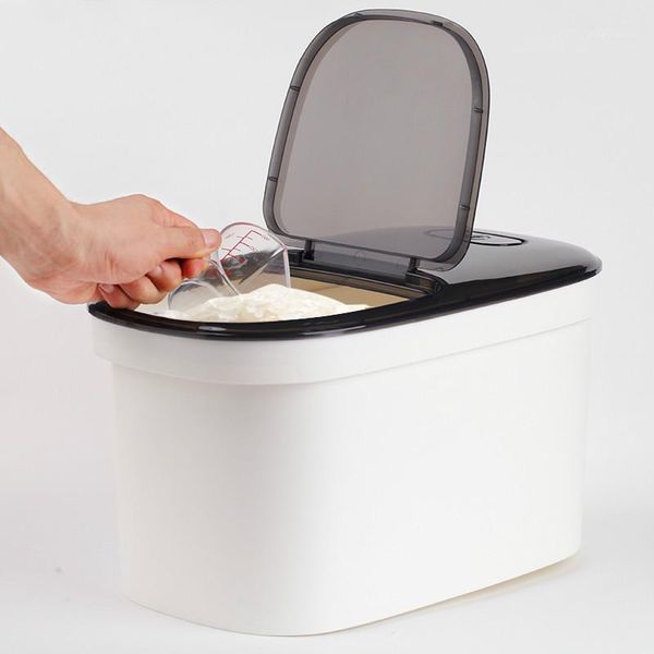 storage bottles & jars germany plazotta10kg rice bucket household 20 jin box flour bring cover thickening insect prevention moisture-proof1
storage bottles & jars germany plazotta10kg rice bucket household 20 jin box flour bring cover thickening insect prevention moisture-proof1