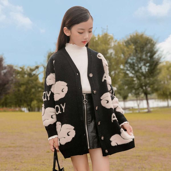 autumn and sweaters coats spring 2020 girls' new zhongda children's wear cwsw, Blue
autumn and sweaters coats spring 2020 girls' new zhongda children's wear cwsw, Blue