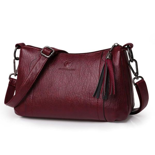 new fashion crossbody bag luxury designer casual handbag classic tote bag soft leather shoulder bags for women