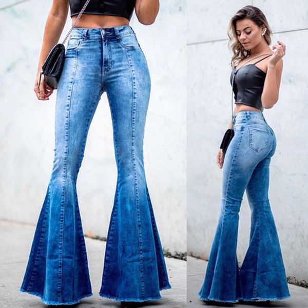 2021 new breeze breeches women bell-bottom thin fit washed denim high-waisted streetwear women's pants 0l7b, Blue
2021 new breeze breeches women bell-bottom thin fit washed denim high-waisted streetwear women's pants 0l7b, Blue