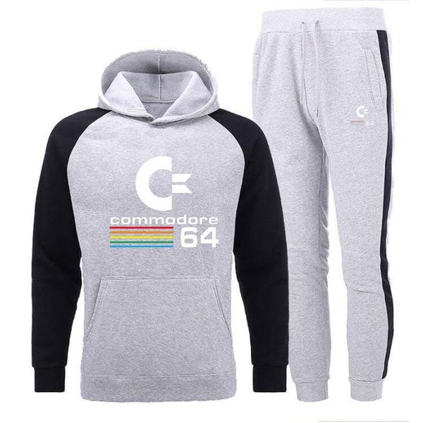 men tracksuit set cotton sweatshirt spring sporting fleece jacket + pants casual sports suit men's sportswear 3xl kg-232, Black
men tracksuit set cotton sweatshirt spring sporting fleece jacket + pants casual sports suit men's sportswear 3xl kg-232, Black