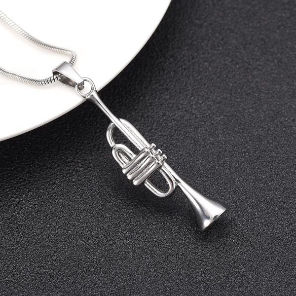 pendant necklaces xwj10055 a suona horn necklace women accessories jewelry memorial urn locket for ashes container cremation gift items, Silver
pendant necklaces xwj10055 a suona horn necklace women accessories jewelry memorial urn locket for ashes container cremation gift items, Silver