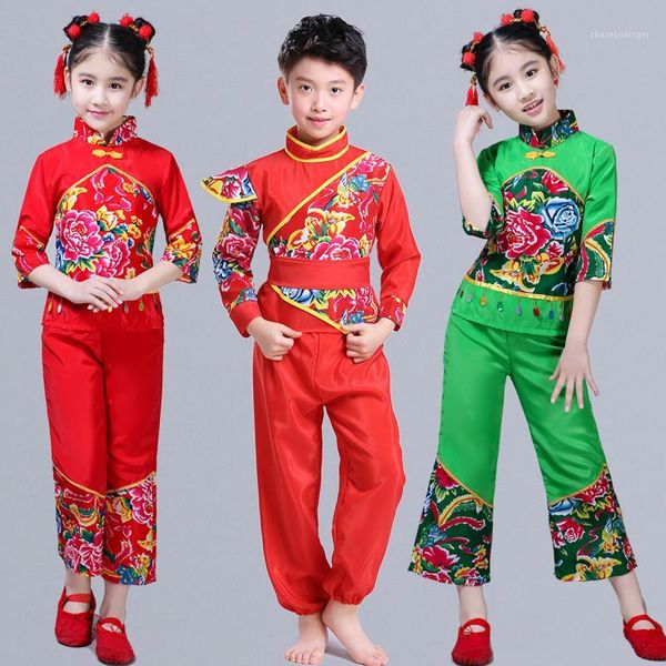 chinese folk dancing costume girls yangko clothes modern drum dance performance wear fan dance outfits new year hanfu suit1, Black;red
chinese folk dancing costume girls yangko clothes modern drum dance performance wear fan dance outfits new year hanfu suit1, Black;red