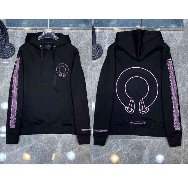 classic designer fashion hoodies luxury mens zipper ch horseshoe sanskrit cross print pullover hooded sweatshirts sweater woman loose jackts, Black
classic designer fashion hoodies luxury mens zipper ch horseshoe sanskrit cross print pullover hooded sweatshirts sweater woman loose jackts, Black