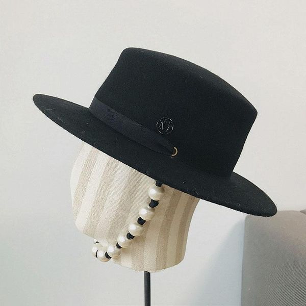 2020 fibonacci шерсть fedora hat женщин ретро шерсть войлочная шляпа европейские панк плоские верхние шапки кепки улица мода дикая тенденция, Black;white
2020 fibonacci шерсть fedora hat женщин ретро шерсть войлочная шляпа европейские панк плоские верхние шапки кепки улица мода дикая тенденция, Black;white