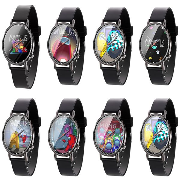 36color among us game watch cartoon game print watch watches designer wrist watch analog wristwatches bracelet boutique f112104, Blue
36color among us game watch cartoon game print watch watches designer wrist watch analog wristwatches bracelet boutique f112104, Blue