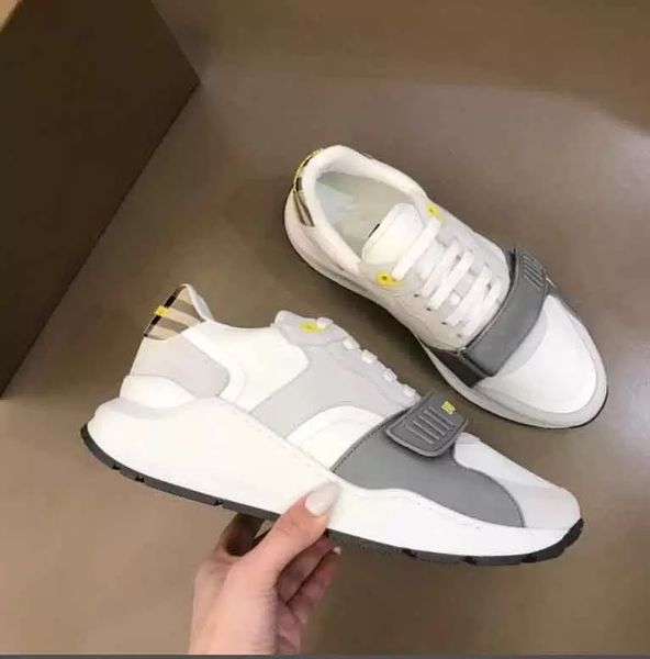 check leather sneakers shoes for men chunky, ridged rubber soles outdoor sports lightweght technical man trainers comfort walking e38-46, Black
check leather sneakers shoes for men chunky, ridged rubber soles outdoor sports lightweght technical man trainers comfort walking e38-46, Black