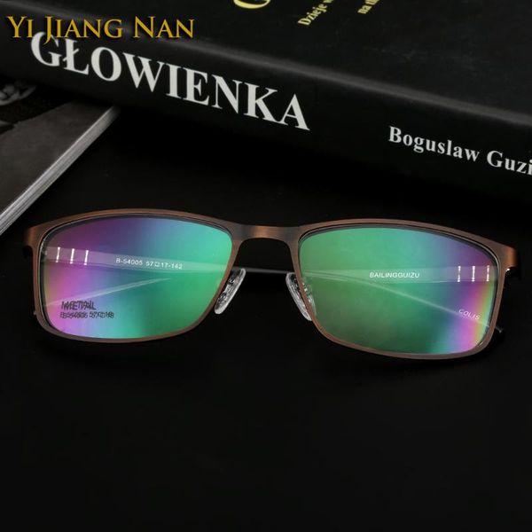 fashion sunglasses frames men big face alloy diopter glasses prescription eyeglasses optical eyewear progressive frame width 142 mm, Black
fashion sunglasses frames men big face alloy diopter glasses prescription eyeglasses optical eyewear progressive frame width 142 mm, Black