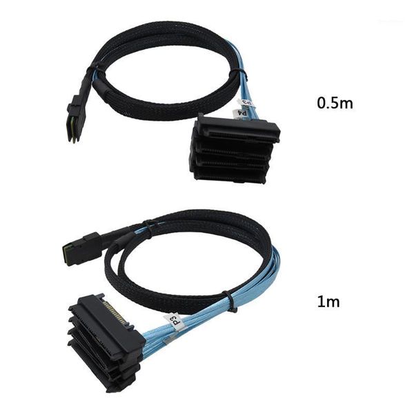 computer cables & connectors mini 4 sas hard drives 36-pin sff-8087 to 29-pin sff-8482 cable with 15 pin sata power connector controller1
computer cables & connectors mini 4 sas hard drives 36-pin sff-8087 to 29-pin sff-8482 cable with 15 pin sata power connector controller1