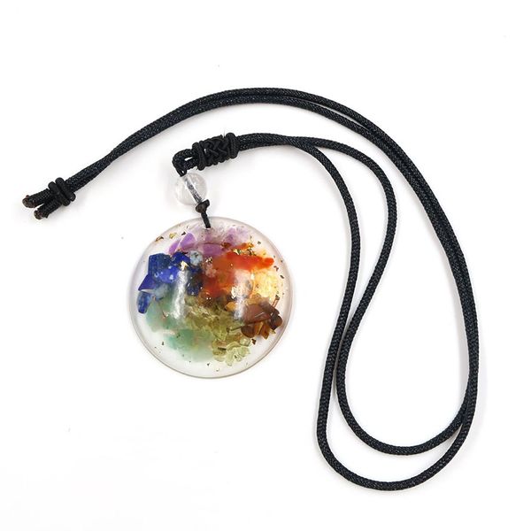 10 pcs silver plated colorful rainbow stone and resin pendant orgone energy necklace healing chakra jewelry
10 pcs silver plated colorful rainbow stone and resin pendant orgone energy necklace healing chakra jewelry