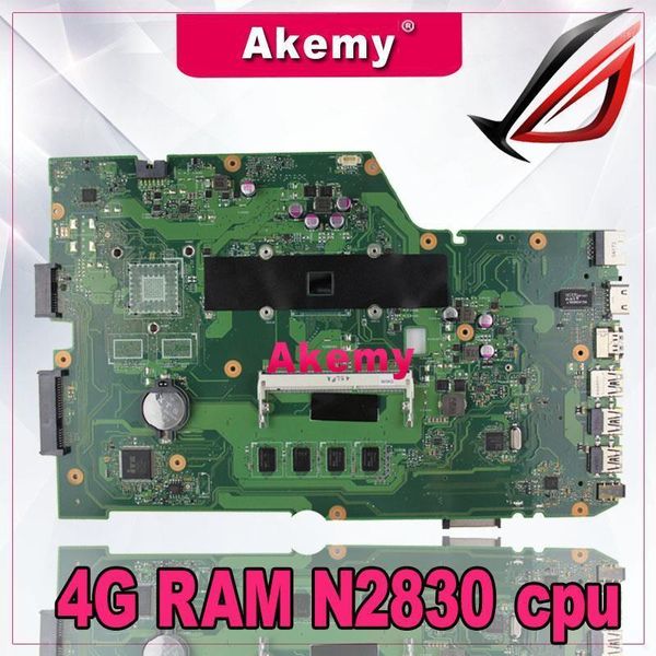 akemyx751ma lapmotherboard for asus x751ma x751mj x751m k751m x751 test original mainboard 4g ram n2830 cpu1
akemyx751ma lapmotherboard for asus x751ma x751mj x751m k751m x751 test original mainboard 4g ram n2830 cpu1