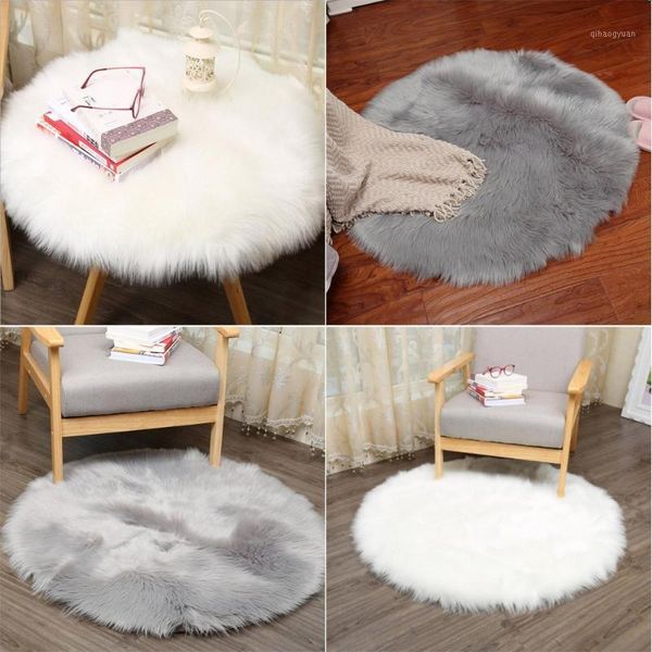 1pcs 45cm modern style artificial wool soft artificial sheepskin rug chair cover wool warm hairy carpet seat home dec1
1pcs 45cm modern style artificial wool soft artificial sheepskin rug chair cover wool warm hairy carpet seat home dec1