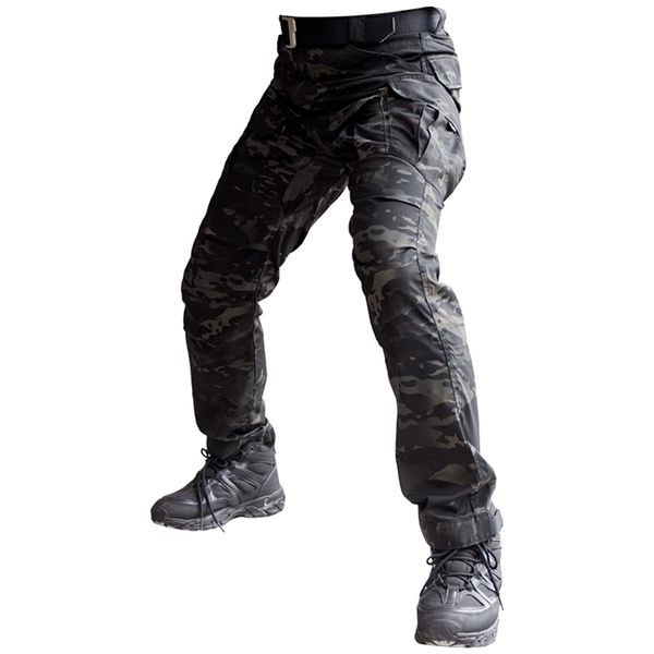 sector seven ix2 military multi pockets cargo pants dark camouflage regular tactical pants active men's trousers 201217, Black
sector seven ix2 military multi pockets cargo pants dark camouflage regular tactical pants active men's trousers 201217, Black