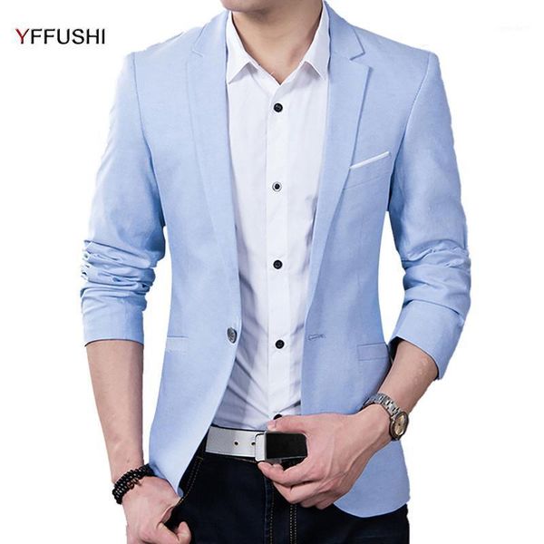 men's suits & blazers yffushi men suit jacket slim fit wedding groom men's blazer masculino americanas hombre business casual styl, White;black
men's suits & blazers yffushi men suit jacket slim fit wedding groom men's blazer masculino americanas hombre business casual styl, White;black