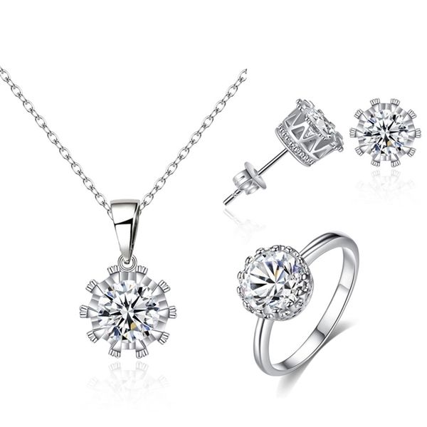 gu07 woman fashion romantic jewelry snowflake ring zircon necklace round set 201222, Slivery;crystal
gu07 woman fashion romantic jewelry snowflake ring zircon necklace round set 201222, Slivery;crystal
