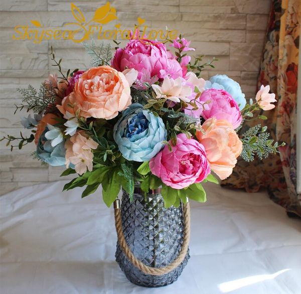 decorative flowers & wreaths real touch peony flower spring style home / party wedding decoration artificial bouquet
decorative flowers & wreaths real touch peony flower spring style home / party wedding decoration artificial bouquet