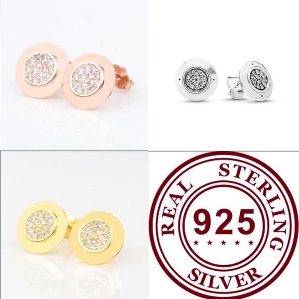 original s925 sterling silver pan earring fashionable multi-functional round close set earrings for wedding fashion jewelry, Golden;silver
original s925 sterling silver pan earring fashionable multi-functional round close set earrings for wedding fashion jewelry, Golden;silver