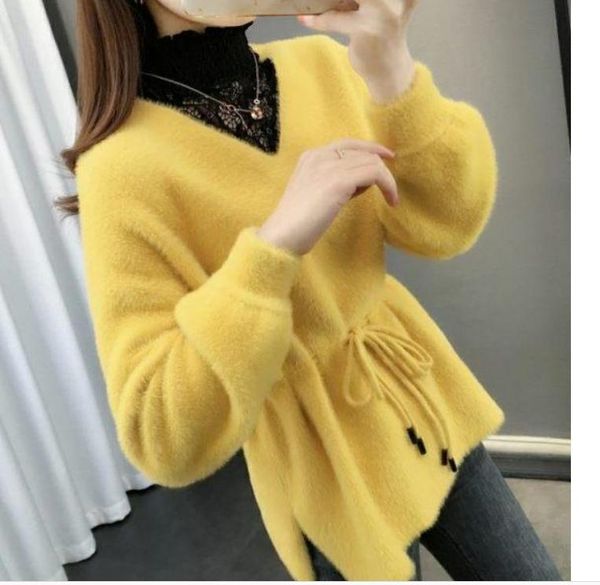 women's sweaters 2021 spring and autumn winter with style fashion long sleeve sweater coat, White;black
women's sweaters 2021 spring and autumn winter with style fashion long sleeve sweater coat, White;black