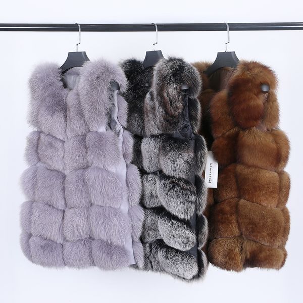 2021 new real spring fox skin sleeveless women's waistcoat winter gilet outdoors leather jacket qeef, Black
2021 new real spring fox skin sleeveless women's waistcoat winter gilet outdoors leather jacket qeef, Black