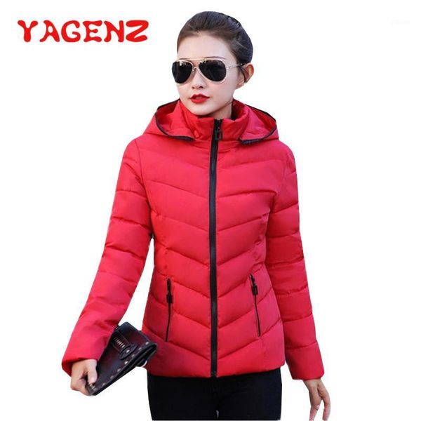 yagenz winter jacket women plus size womens parkas thicken outerwear hooded coats short female slim cotton padded basic 5781, Black
yagenz winter jacket women plus size womens parkas thicken outerwear hooded coats short female slim cotton padded basic 5781, Black