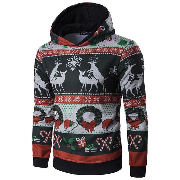 men's hoodies & sweatshirts christmas hoodie mens pull jacket xmas print sweatshirt warm thick oversized couple streetwear casual pullo, Black
men's hoodies & sweatshirts christmas hoodie mens pull jacket xmas print sweatshirt warm thick oversized couple streetwear casual pullo, Black