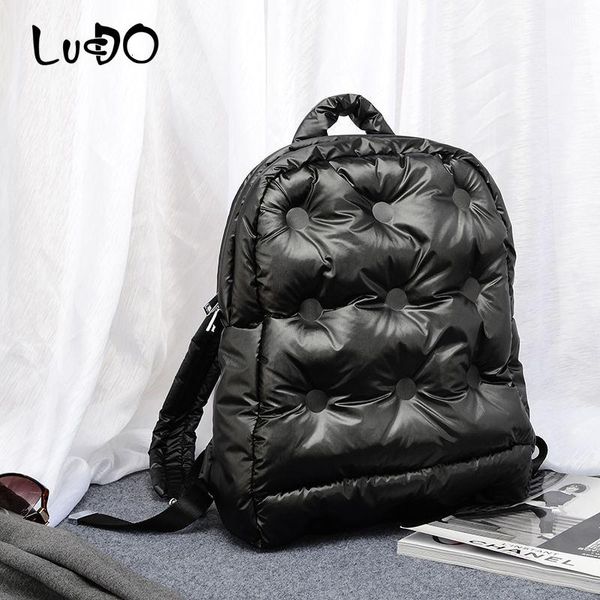 backpack lucdo brand women 2021 winter space pad cotton feather down bag fashion jacket warm air mochila
backpack lucdo brand women 2021 winter space pad cotton feather down bag fashion jacket warm air mochila