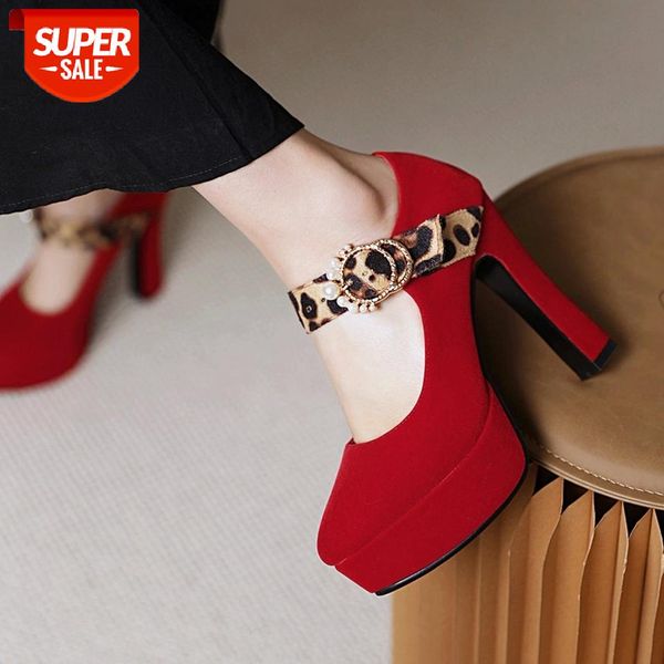 ribetrini big size 43 female buckle solid platform thin high heel shoes women pumps luxycy stylish design pumps #e94o
ribetrini big size 43 female buckle solid platform thin high heel shoes women pumps luxycy stylish design pumps #e94o