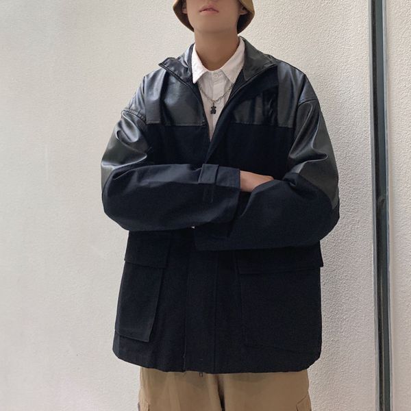 2021 men's autumn/winter new fine swathes thickened jacket release young clothing 3uqz, Black;brown
2021 men's autumn/winter new fine swathes thickened jacket release young clothing 3uqz, Black;brown