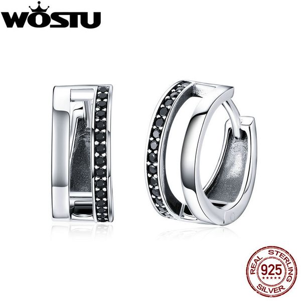 wostu authentic 925 sterling silver black cz simple stud earrings for women new desgin silver earring party jewelry gift cqe444 200923, Golden;silver
wostu authentic 925 sterling silver black cz simple stud earrings for women new desgin silver earring party jewelry gift cqe444 200923, Golden;silver